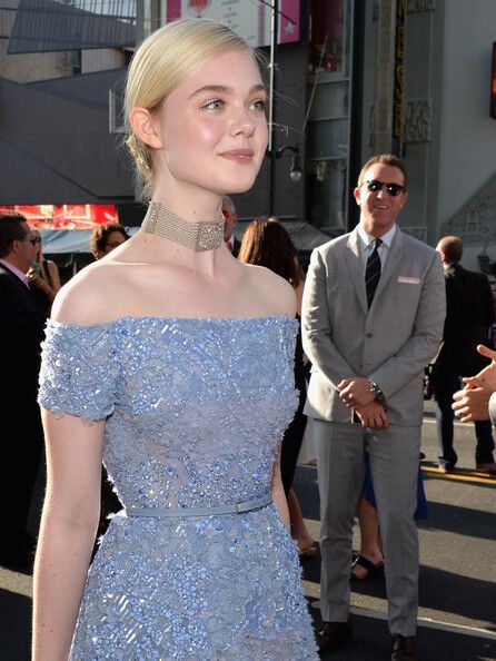 Анджелина Джоли в черной коже и ее бюст-убийца 