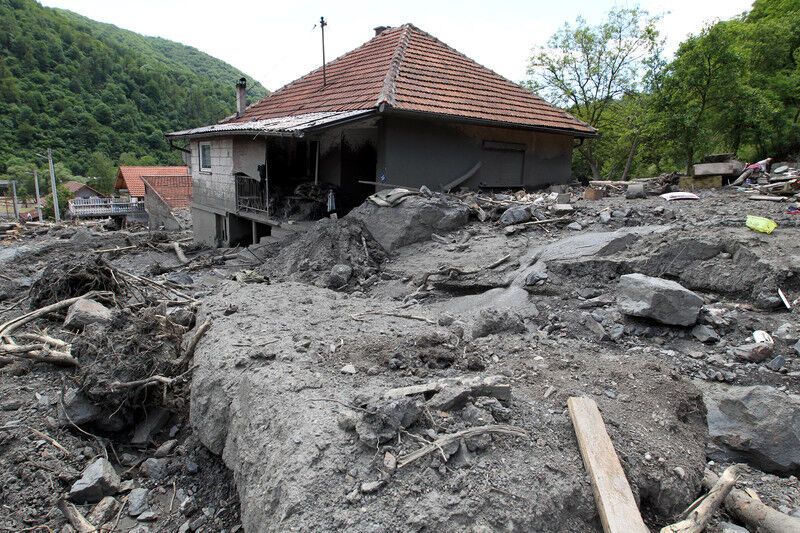 У Сербії збиток від повені оцінили в € 1 млрд