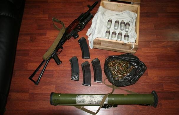 Затриманий СБУ терорист розповів, як бойовики проходять підготовку в Ростовській області