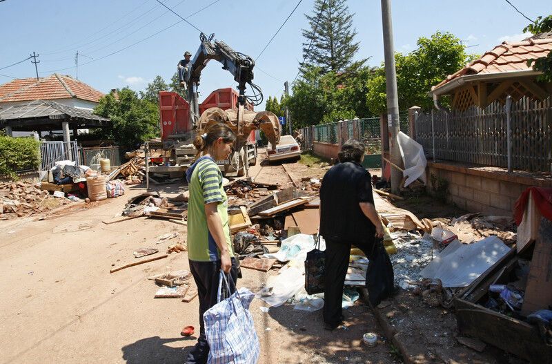 В Сербии ущерб от наводнения оценили в €1 млрд