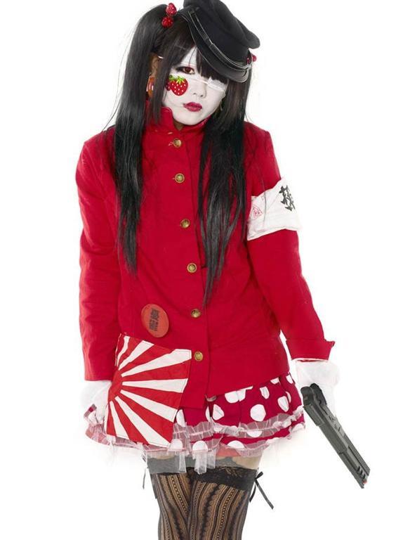 Безумная японская мода Харадзюку