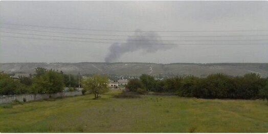 Бои в Славянске: террористы сбили украинский вертолет