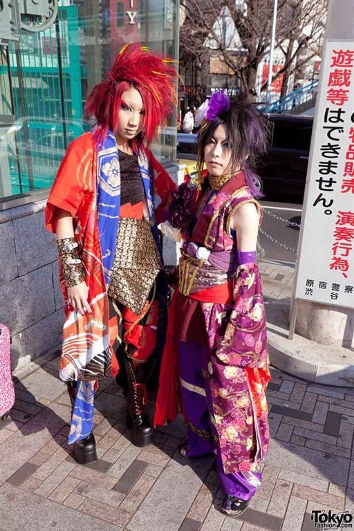 Безумная японская мода Харадзюку