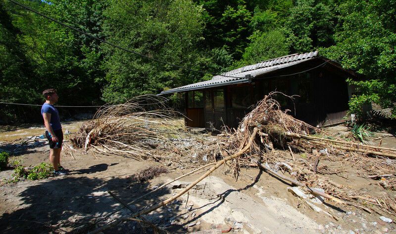 В Сербии ущерб от наводнения оценили в €1 млрд