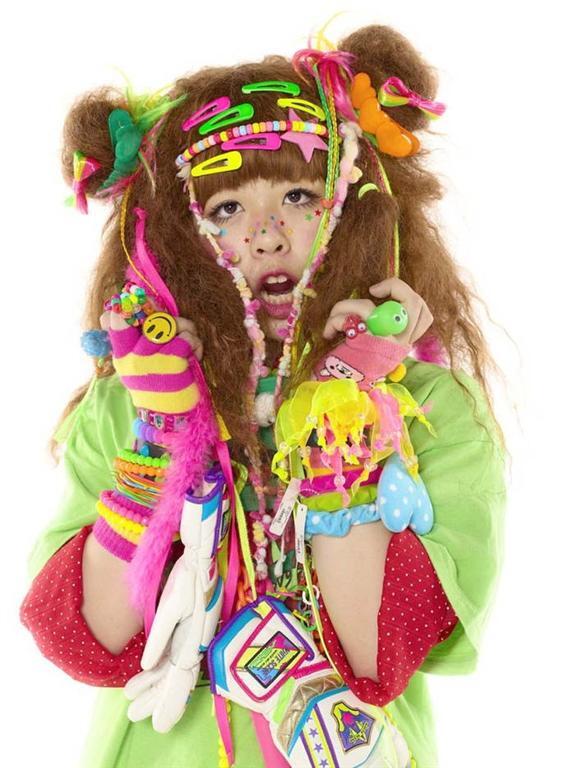 Безумная японская мода Харадзюку