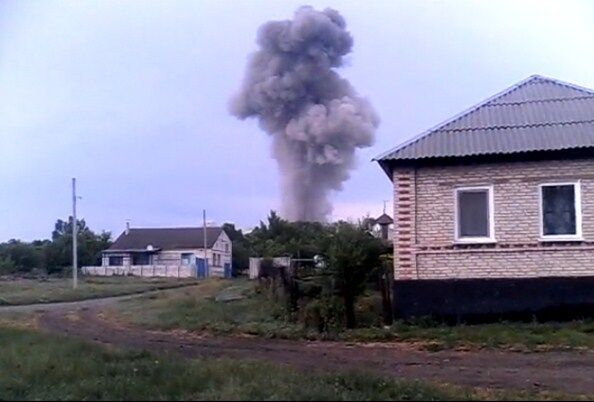Під Луганськом українські військові підірвали склади з боєприпасами і відступили, не дочекавшись підмоги