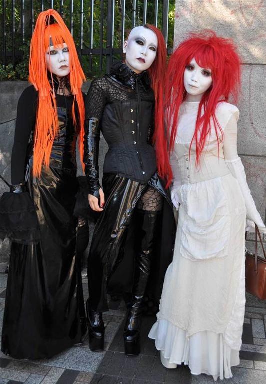 Безумная японская мода Харадзюку