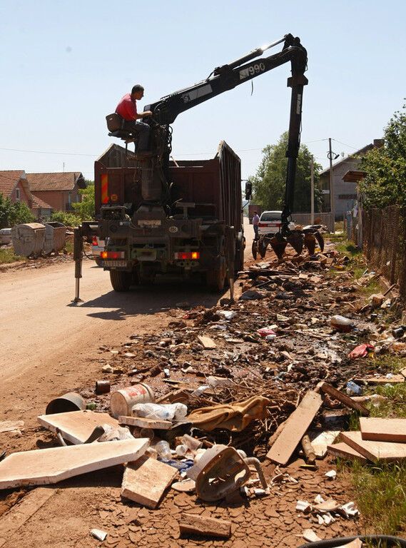 У Сербії збиток від повені оцінили в € 1 млрд