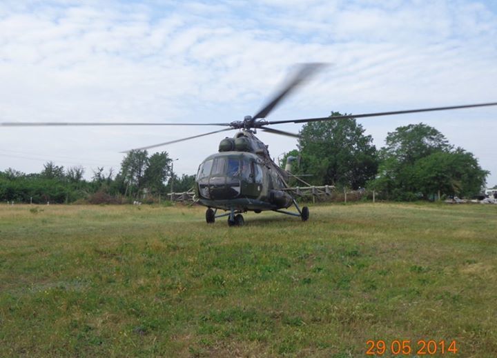 Погибшего в сбитом вертолете под Славянском генерала характеризуют как патриота и настоящего командира