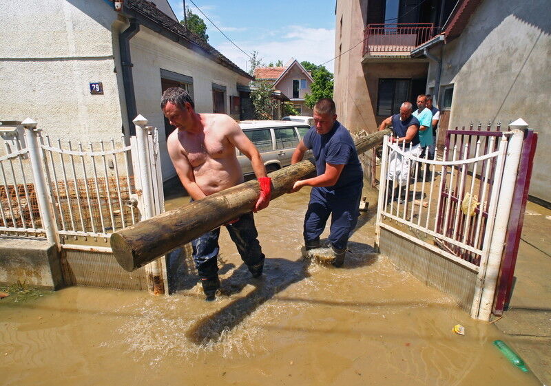 У Сербії збиток від повені оцінили в € 1 млрд