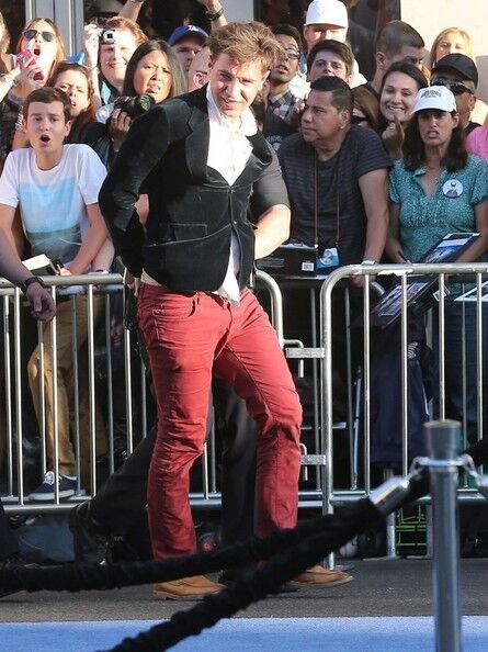 Задержание украинского журналиста, напавшего на Брэда Питта. Много фото