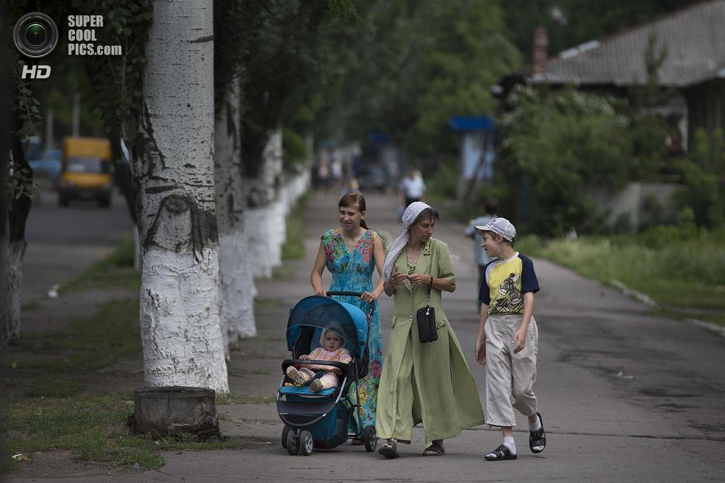 Жителі Слов'янська залишають місто