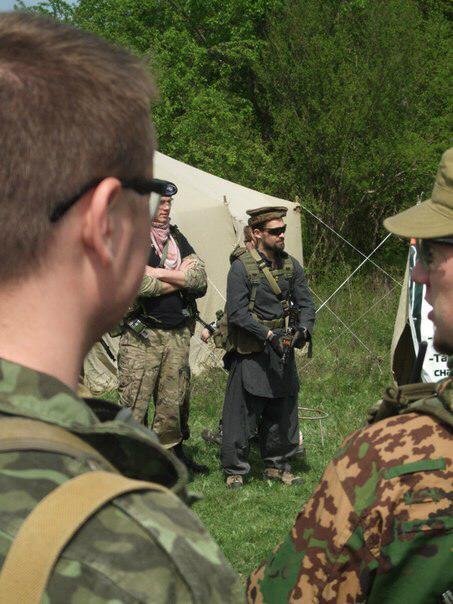 Боевиков "Новороссии" готовили инструкторы с Кавказа в Крымских горах - журналист