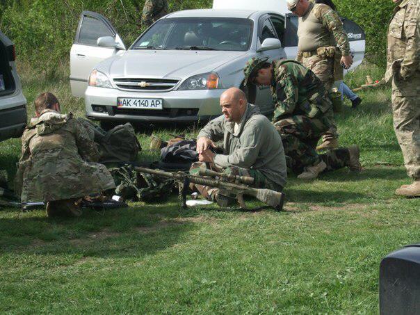 Боевиков "Новороссии" готовили инструкторы с Кавказа в Крымских горах - журналист