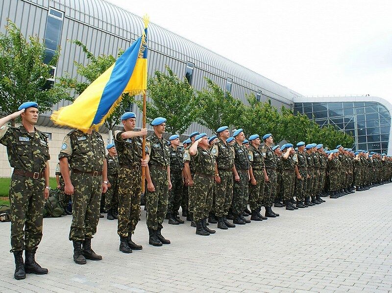 В Украину из Конго вернулись более 200 украинских миротворцев