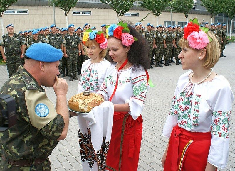 В Україну з Конго повернулися понад 200 українських миротворців