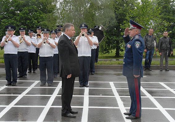 Спецбатальон "Миротворец" присягнул на верность украинскому народу. Видеофакт