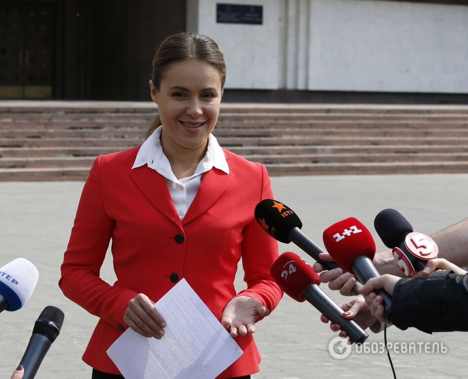 Королевская снимает свою кандидатуру с выборов Президента, чтобы усилить борьбу за социальную защиту украинцев