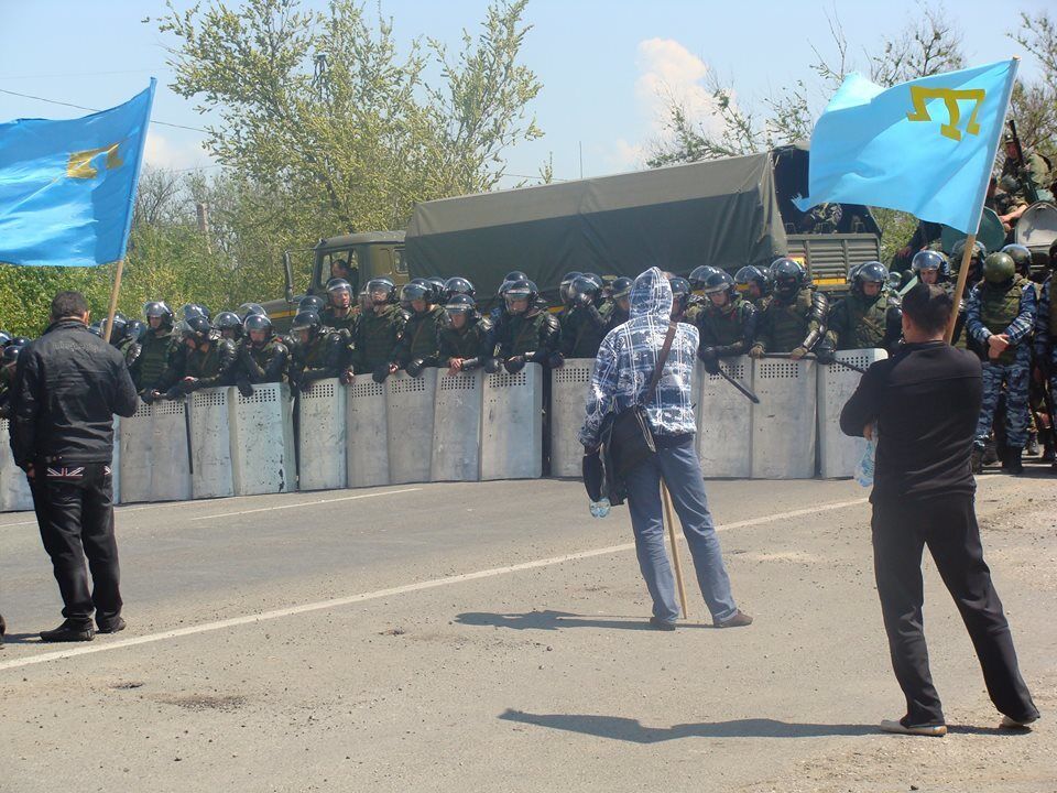 Учасник мітингу на захист Джемілєва: за нього ми всіх порвемо