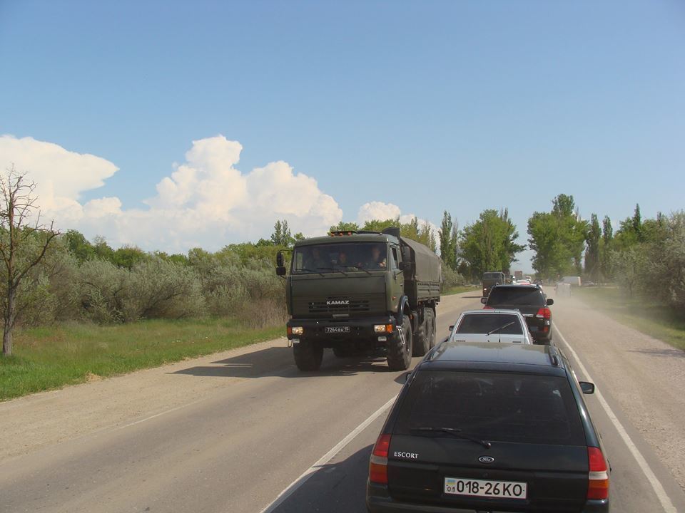 Учасник мітингу на захист Джемілєва: за нього ми всіх порвемо