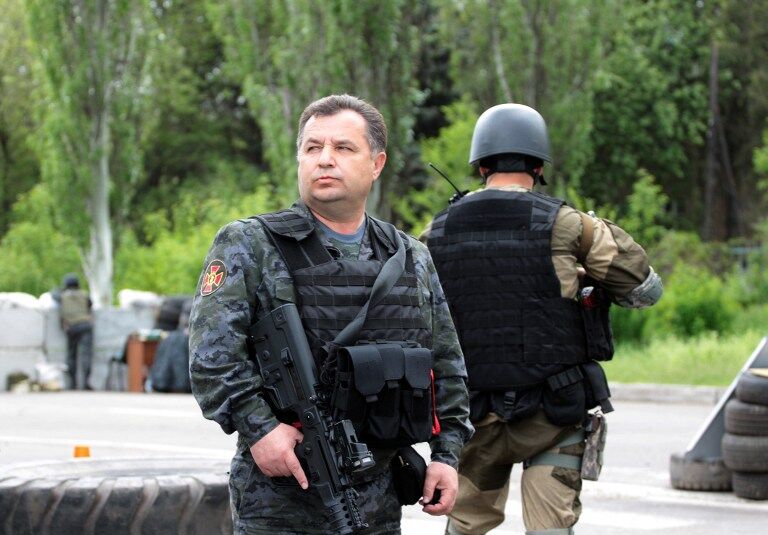 Антитеррористическая операция в Славянске