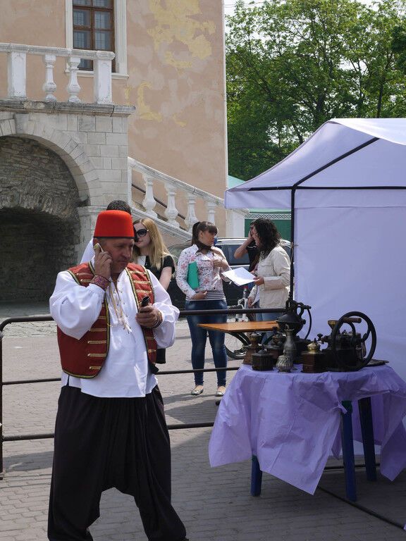 Як у Кам'янець-Подільському туристичний сезон відкривали