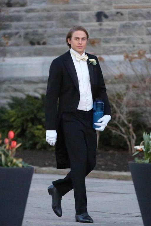 "Багровый пик": фото со съемок костюмного хоррора Гильермо дель Торо