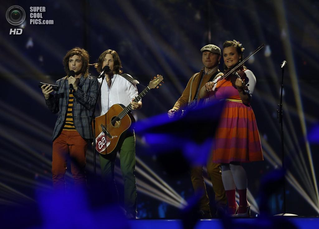 Перший півфінал "Євробачення-2014"