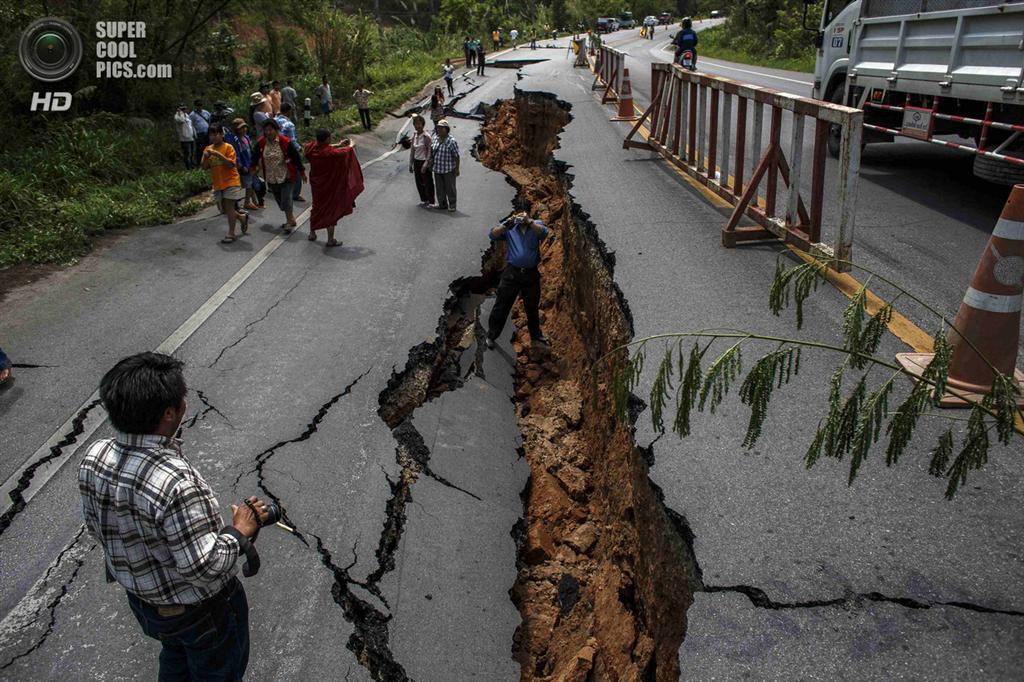 Землетрус на півночі Таїланду
