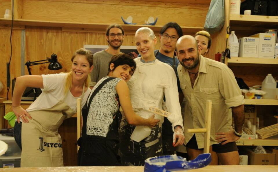 "Багровый пик": фото со съемок костюмного хоррора Гильермо дель Торо