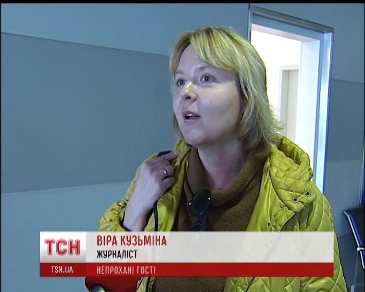 В Украину не пустили российскую журналистку, которая оскорбляла Майдан