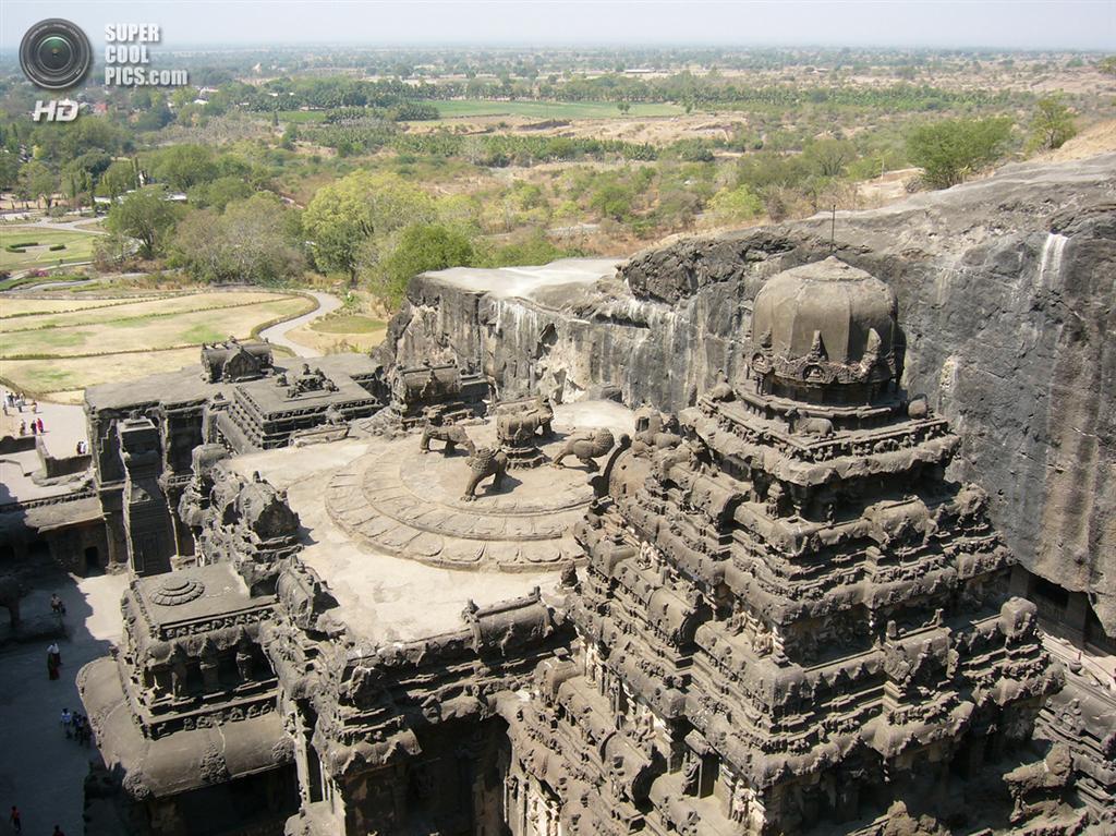 Печерні храми в Еллоре