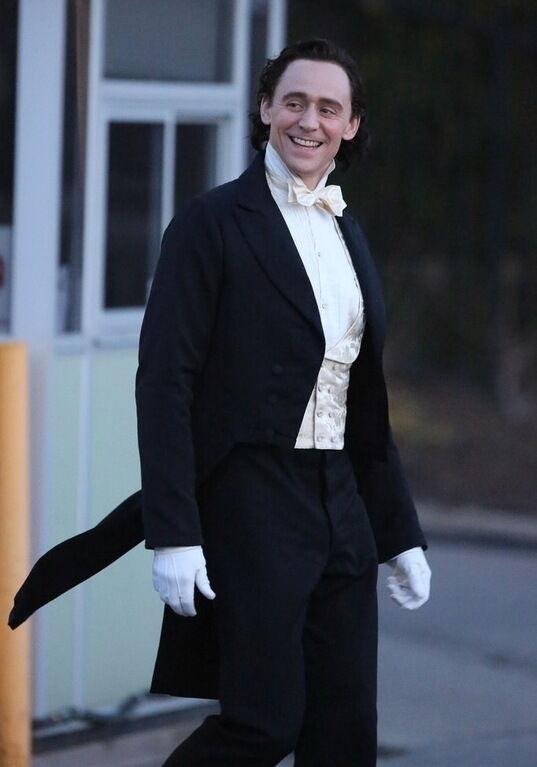 "Багровый пик": фото со съемок костюмного хоррора Гильермо дель Торо