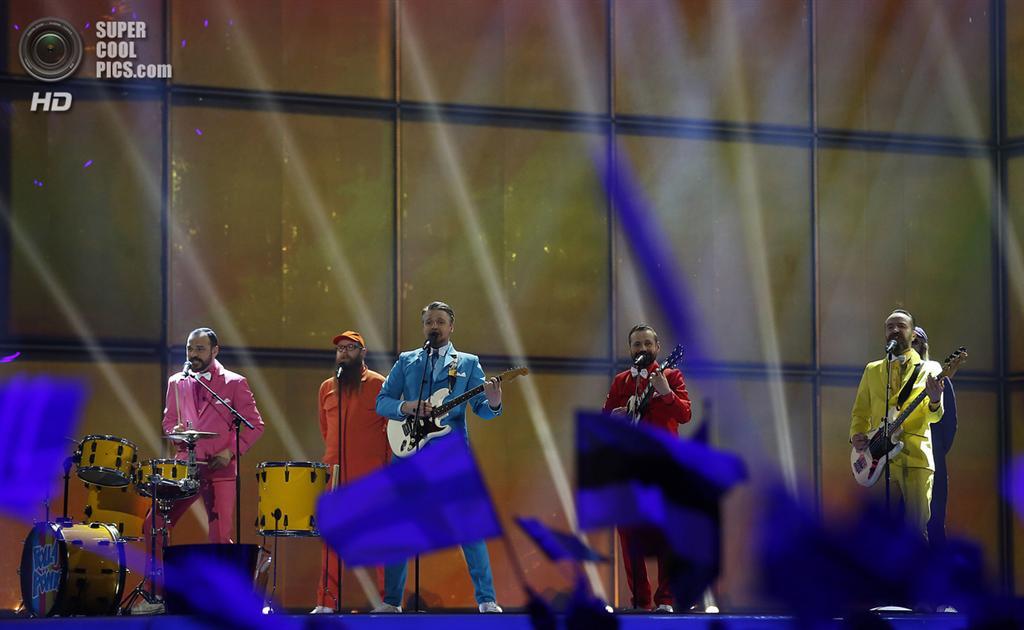 Первый полуфинал "Евровидения-2014"