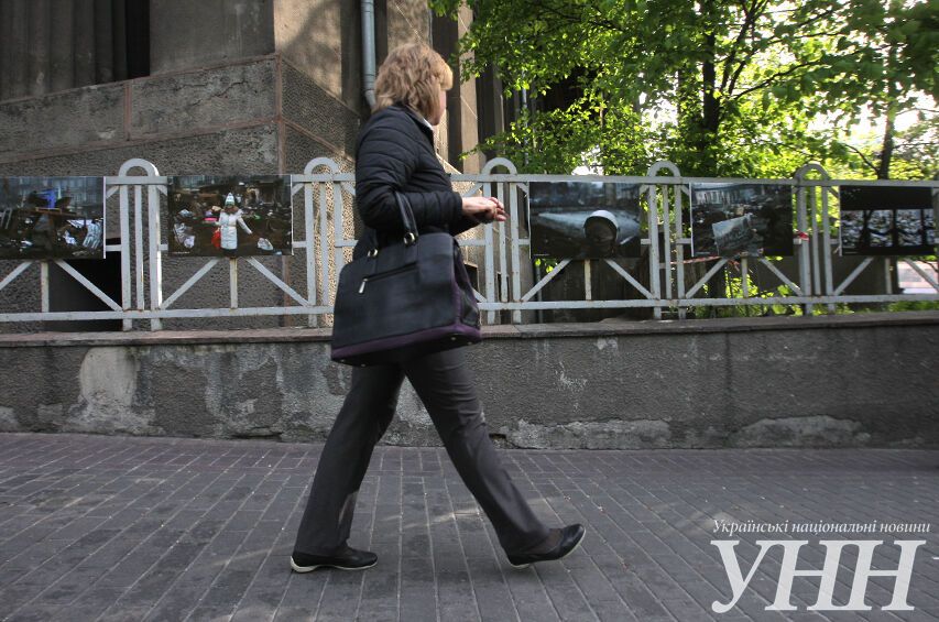 В Киеве стартовала выставка французского фоторепортера, посвященная Майдану