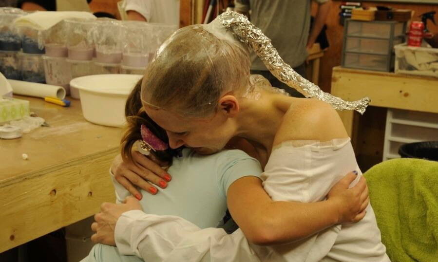 "Багровый пик": фото со съемок костюмного хоррора Гильермо дель Торо