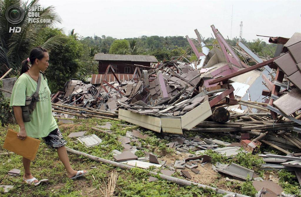 Землетрясение на севере Таиланда
