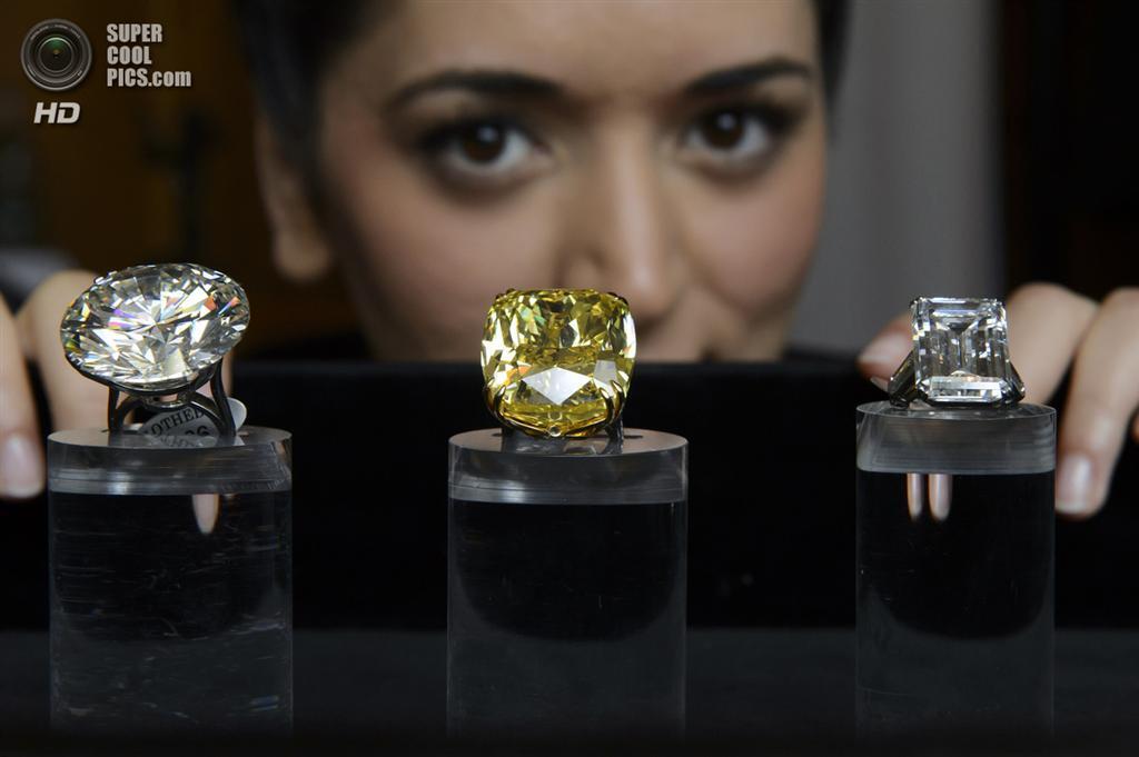 Діаманти-гіганти на аукціоні Sotheby's