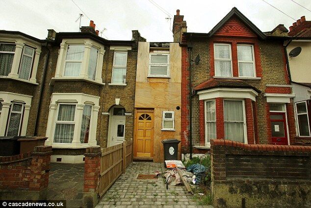 Как выглядит самый узкий дом Лондона