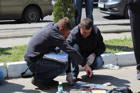 Во Львове задержан автомобиль, набитый взрывчатыми веществами