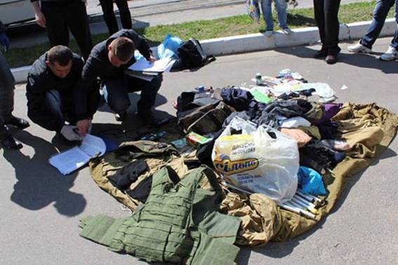 Во Львове задержан автомобиль, набитый взрывчатыми веществами