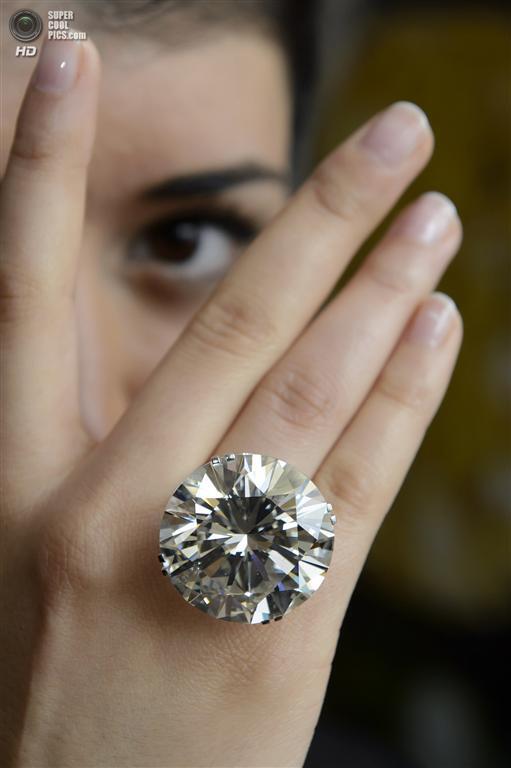 Діаманти-гіганти на аукціоні Sotheby's