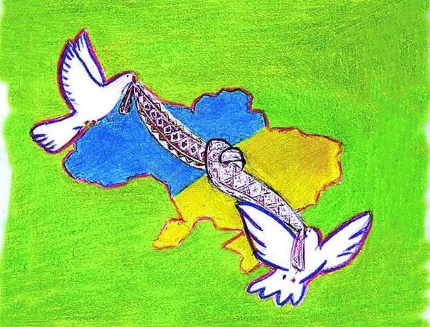 При въезде в Киев появится "клумба единства"