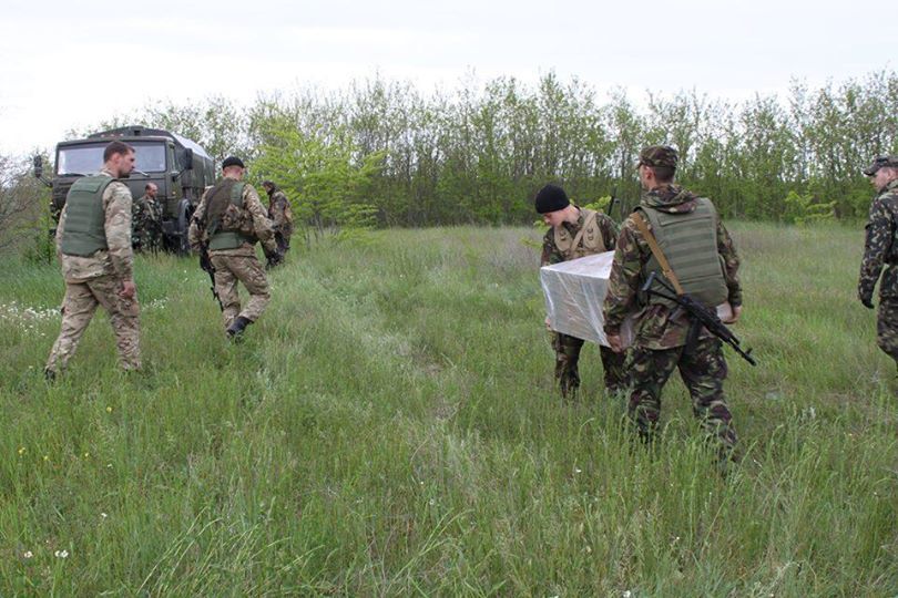 Українці озброїли херсонських десантників приладами нічного бачення