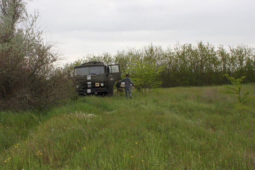 Украинцы вооружили херсонских десантников приборами ночного видения