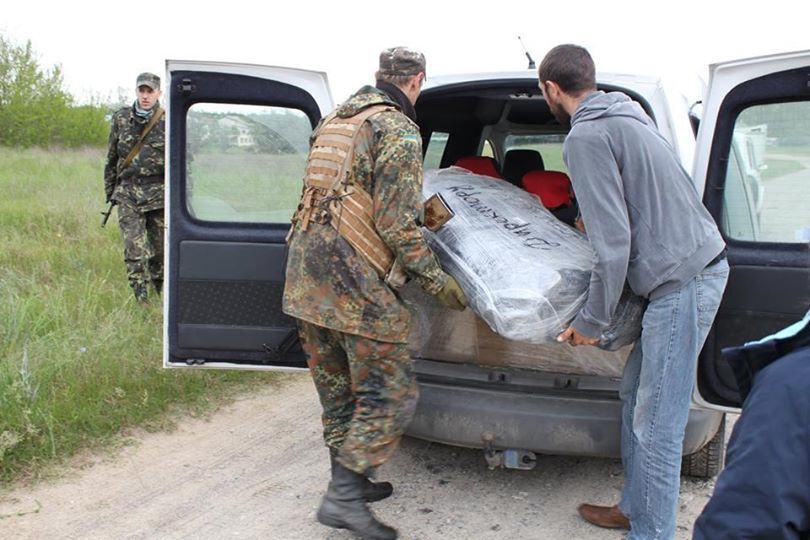 Украинцы вооружили херсонских десантников приборами ночного видения