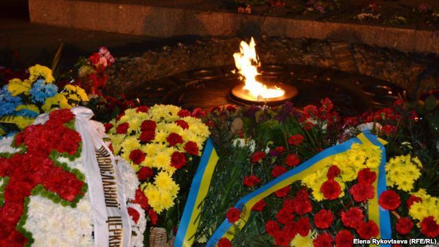 В Украине День Победы впервые начали отмечать еще 8 мая