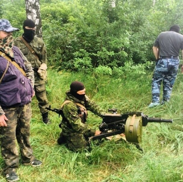 В составе террористического батальона "Восток" воюют экс-беркутовцы - журналист