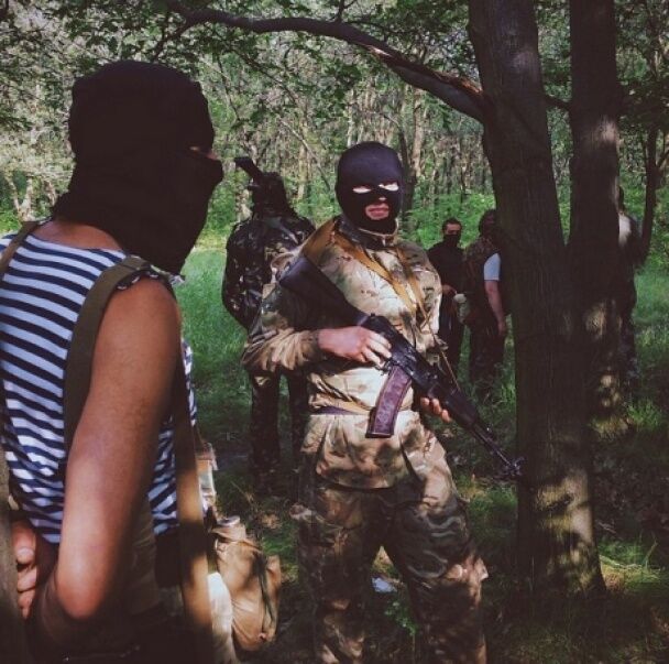 У складі терористичного батальйону "Схід" воюють екс-беркутівці - журналіст