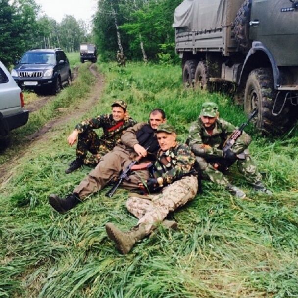 В составе террористического батальона "Восток" воюют экс-беркутовцы - журналист